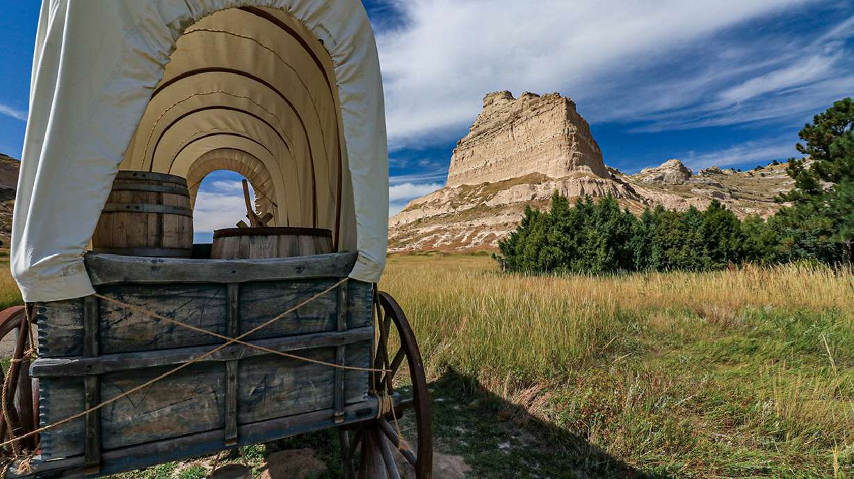 Travel along the same trail the pioneers did on this expert-led tour