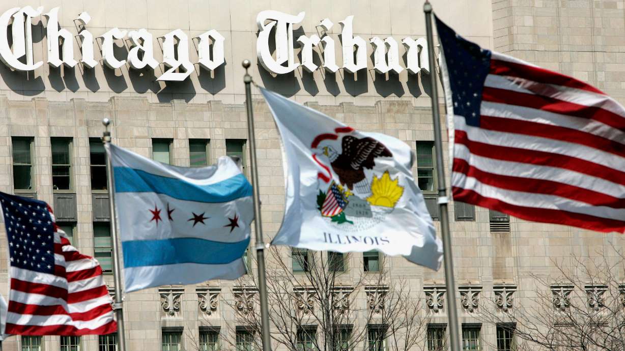 A group of eight newspaper publishers, including the Chicago Tribune, filed a lawsuit in New York federal court on Tuesday claiming Microsoft and artificial intelligence developer OpenAI broke copyright law by using the newspapers’ online content to develop AI tools.