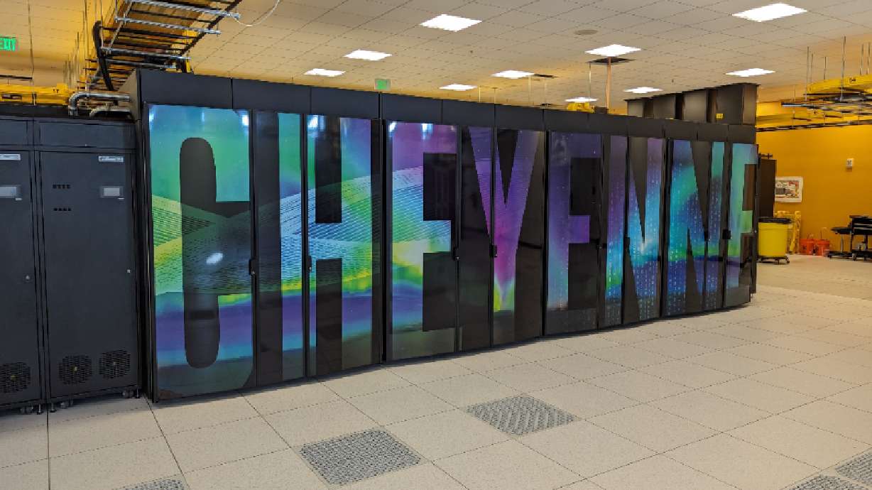 The Cheyenne supercomputer, once the 20th-fastest in the world, is up for auction after being retired and replaced in 2023.