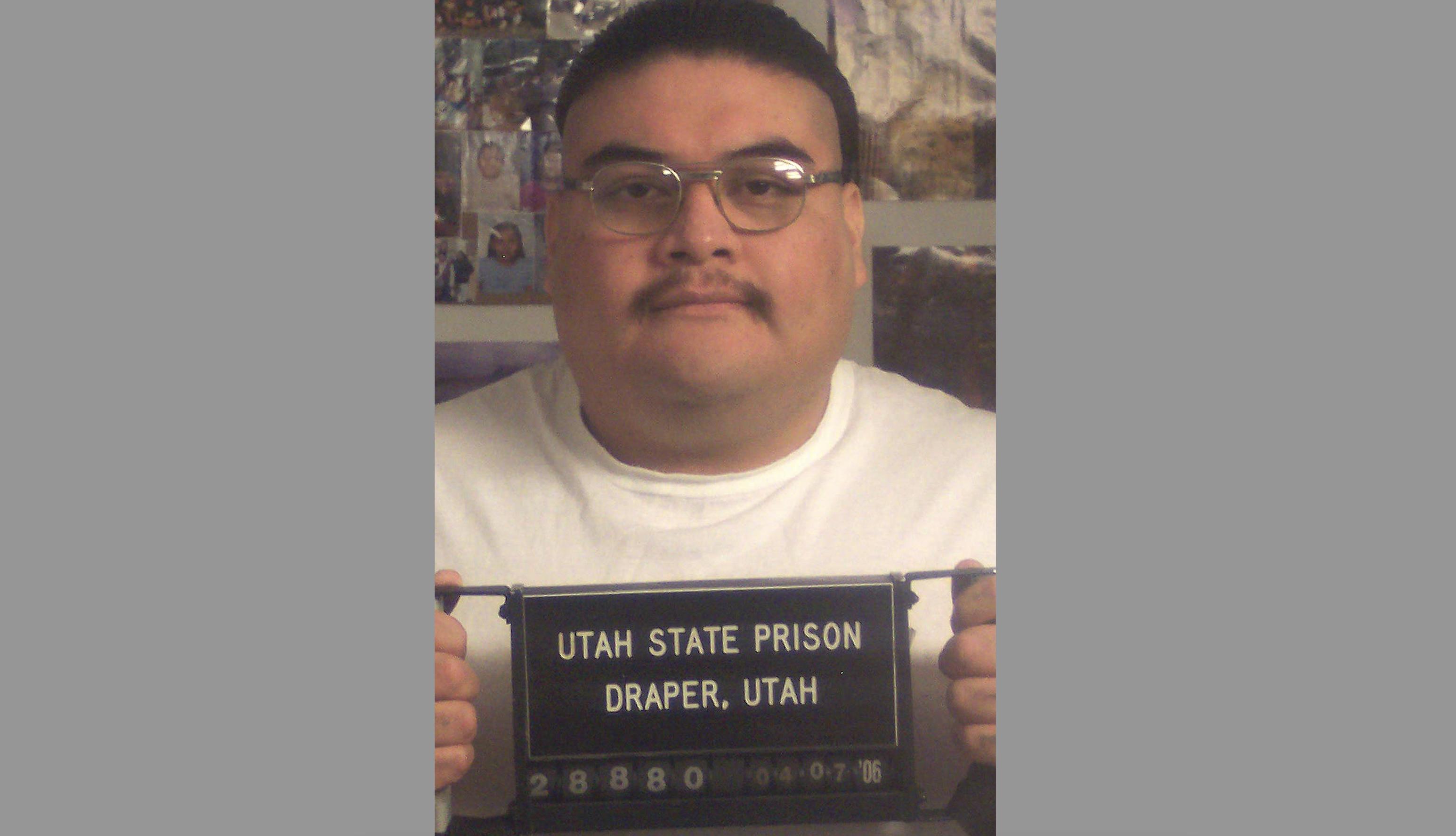 Death row inmate Taberon Honie was convicted and sentenced to death for aggravated murder in 1999. He was executed by lethal injection just after midnight on Thursday. - Utah State Prison