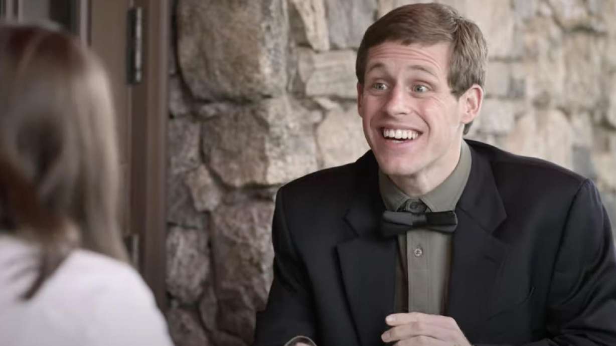 Tanner Smith is on his first date on Netflix's Love on the Spectrum season 2.