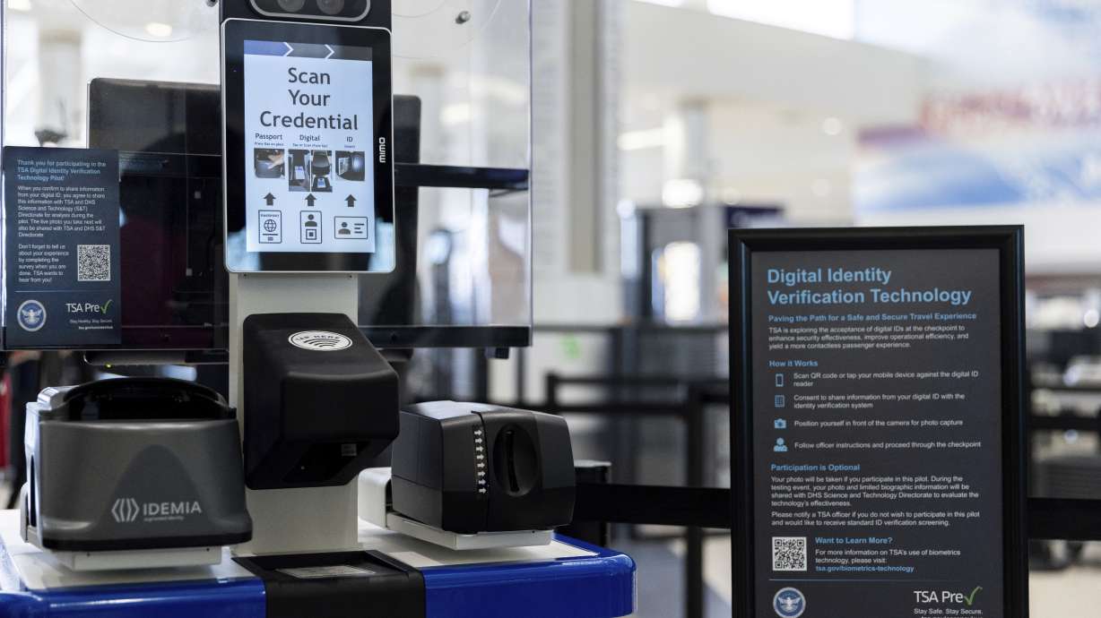 A bipartisan group of senators wants restrictions on the use of facial recognition technology by the TSA, saying they're concerned about travelers' privacy and civil liberties.