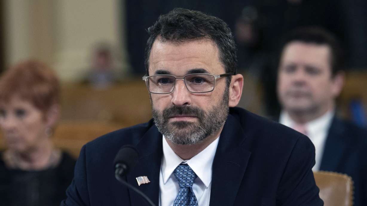 IRS Commissioner Daniel Werfel prepares to testify before a hearing, April 27, 2023, in Washington. The IRS said Thursday it's taken steps to address a wide disparity in audit rates.