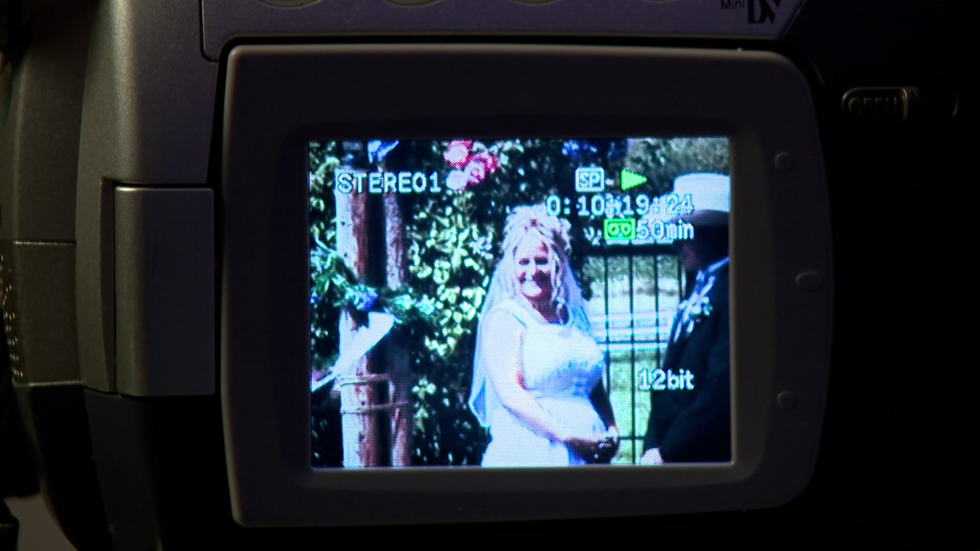 Wedding ceremony footage was found on camcorder purchased by Danny Wilson, of Provo.