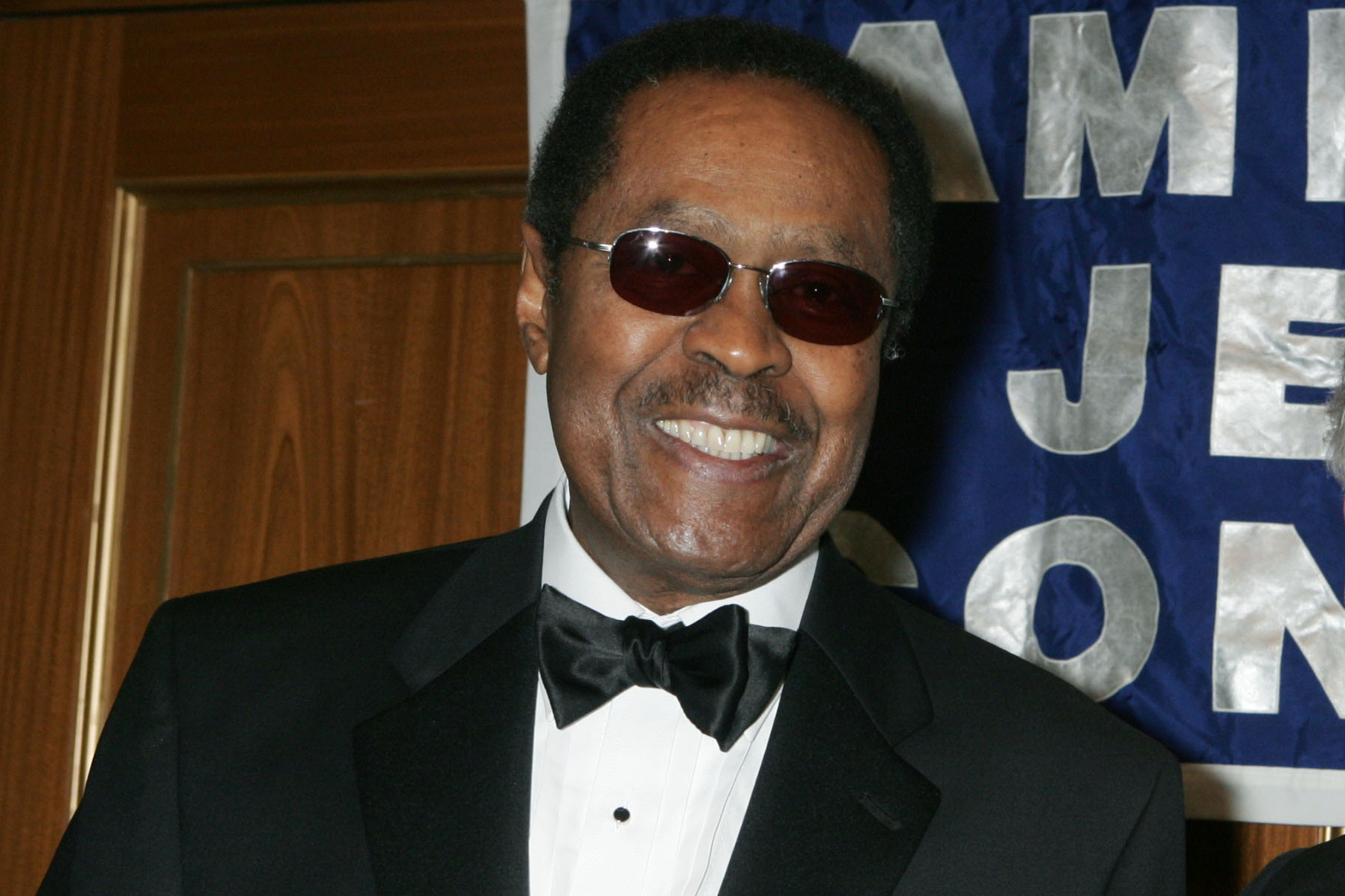 Clarence B. Jones poses for a photo before he was presented with the American Jewish Congress' "Isaiah Award," March 1, 2006, in New York.
