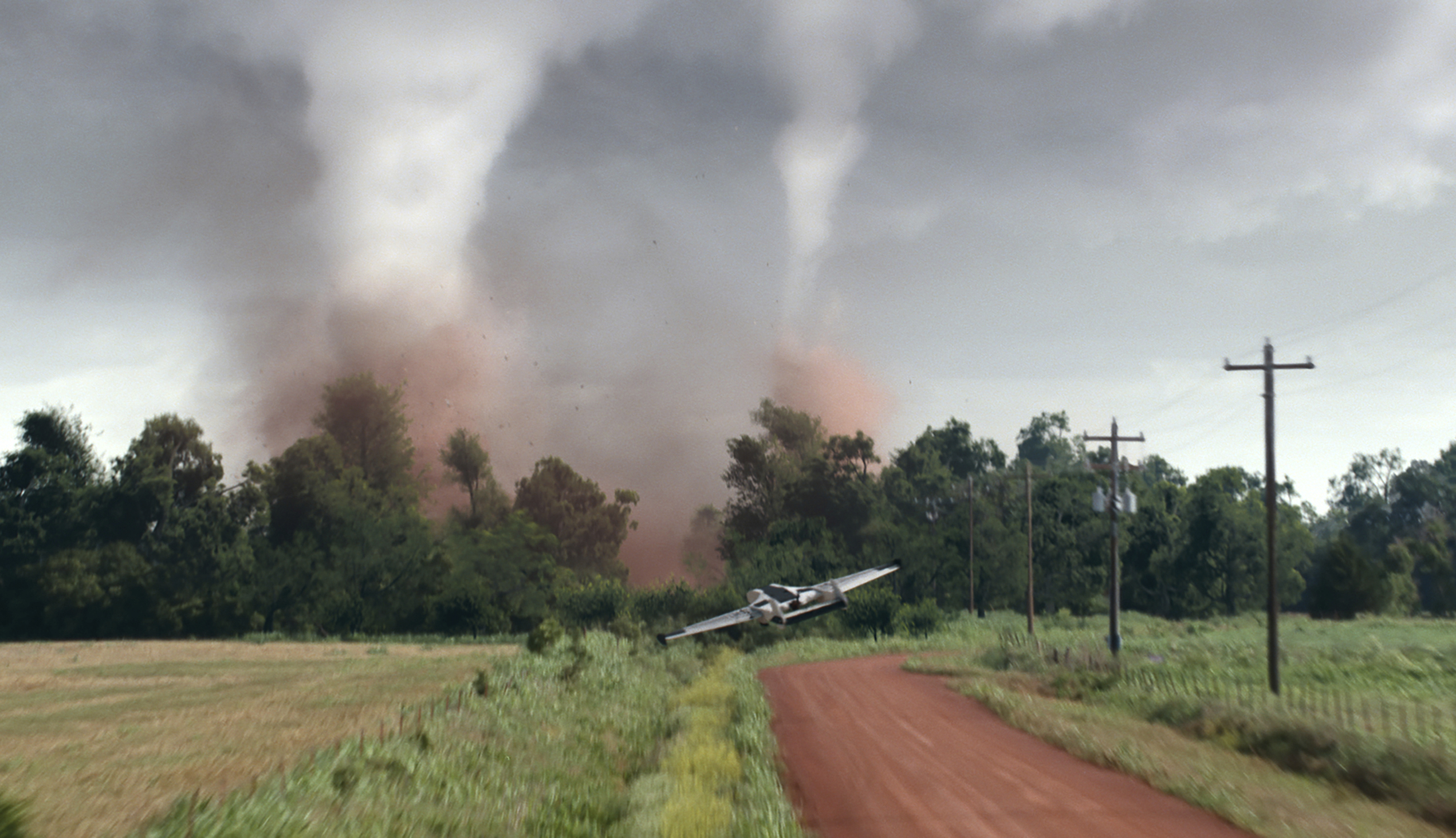 This image released by Universal Pictures shows a scene from "Twisters." Here are some reasons KSL contributor John Clyde says "Twisters" is a good time and what summer movies are all about.