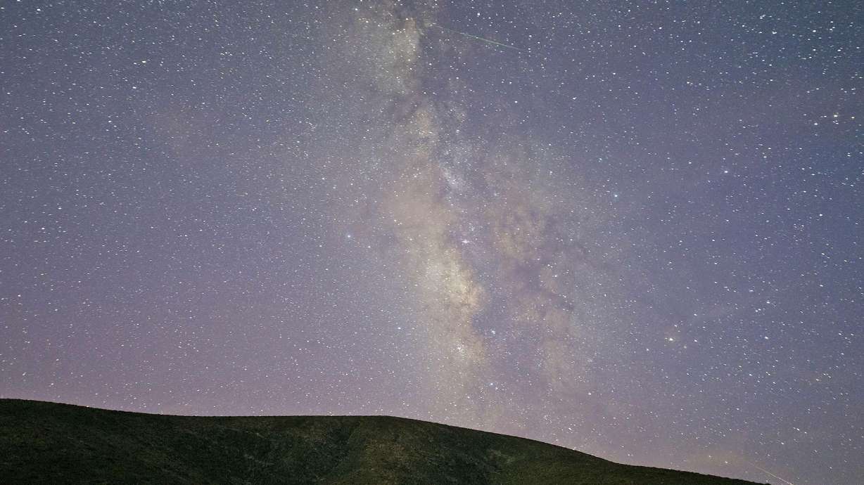 Halten Sie am Sonntag und Montag Ausschau nach dem schillernden Eta Aquaridus-Meteorschauer