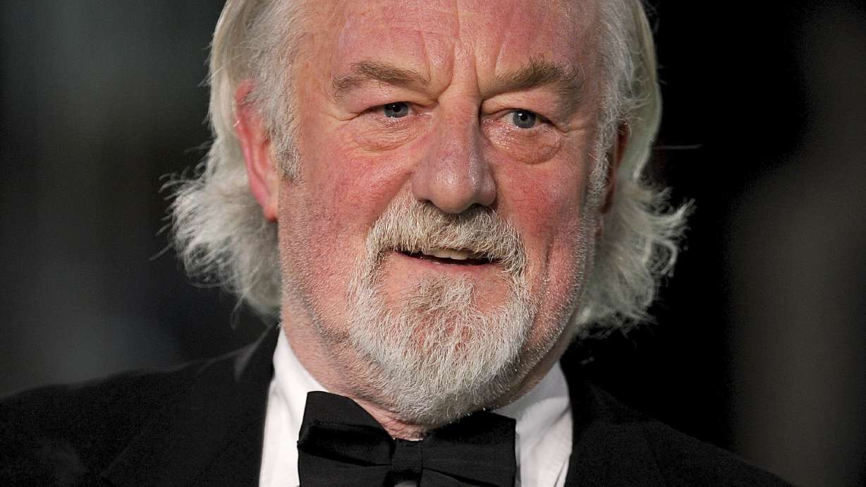 Actor Bernard Hill arrives for the U.K. Premiere of "The Hobbit: An Unexpected Journey," at the Odeon Leicester Square, in London, Dec. 12, 2012. Hill, 79, died Sunday morning, agent Lou Coulson said.