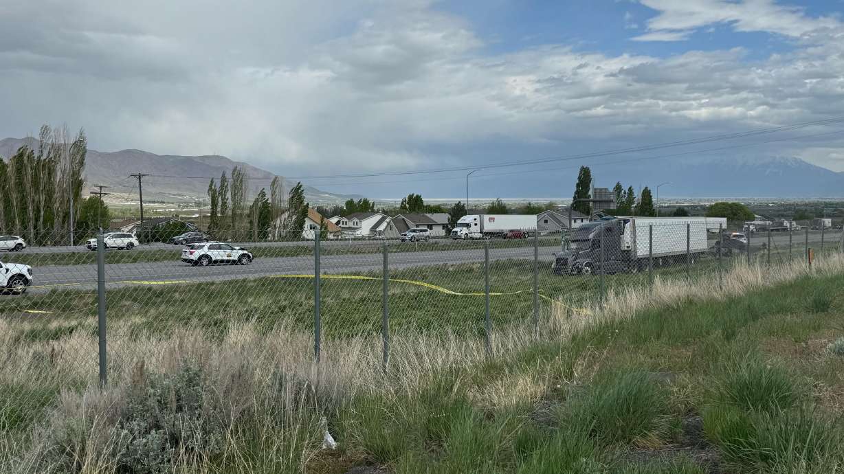 A woman who police say was being held against her will shortly before Santaquin Police Sgt. Bill Hooser was hit and killed on May 5 says the driver was on meth, paranoid and violent that morning.