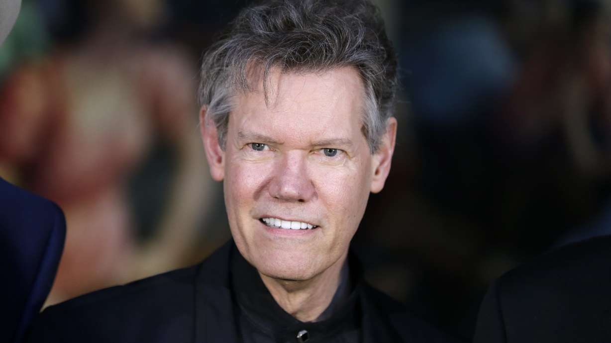 Randy Travis at the Country Music Hall of Fame inductees in Nashville, Tenn., on March 29, 2016. With the help of a computer program that generates an AI-version of Travis' voice, the country star who suffered a stroke has released a new song