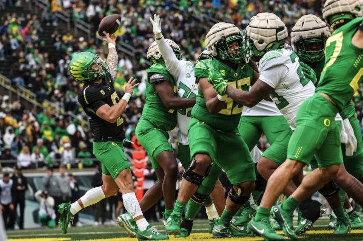 Is Oregon’s offensive line ready for the Big Ten?