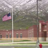 Santaquin students show up to school wearing blue in support of law enforcement