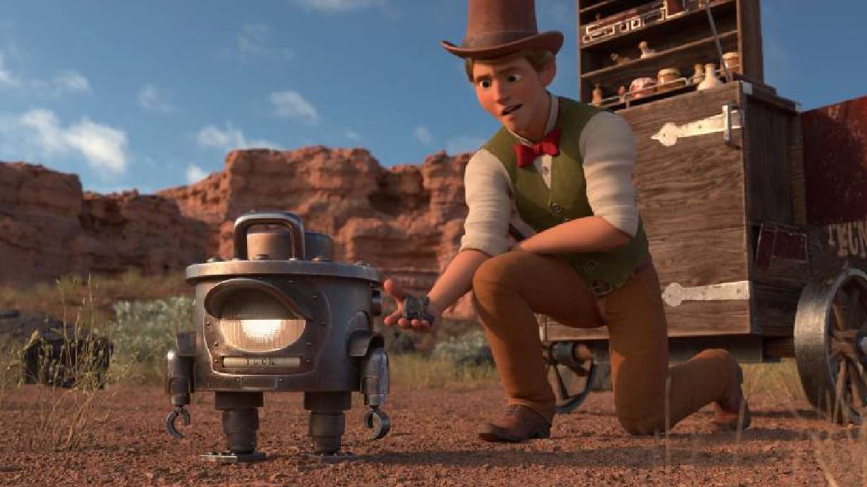 The animated series MechWest features coal-fed robots that are mistreated until Pearl West comes along. The series was created by a father and son duo in St. George.