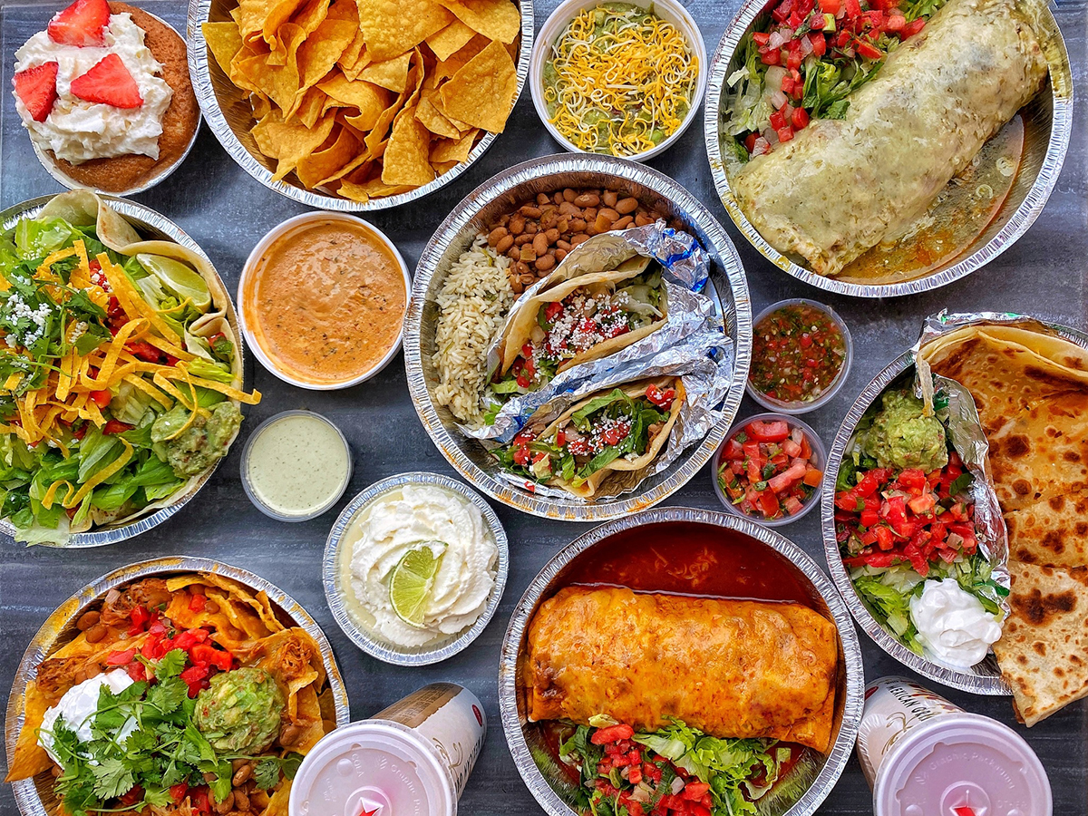 Would you rather eat this or that? Enter to win Cafe Rio meal cards!