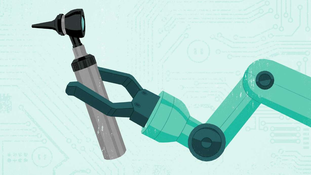 Dr. AI is setting up practice in a medical setting near you. And experts say your health care is likely to improve in multiple ways with that new attention to detail.