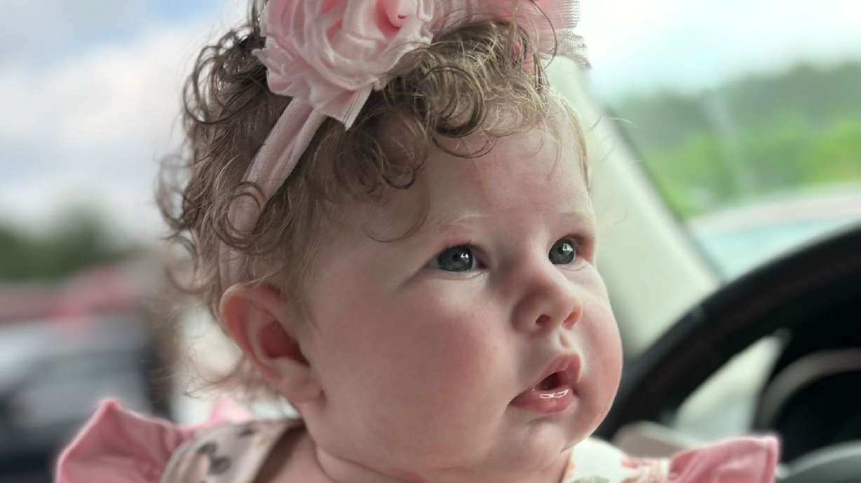 Catera Bentley said she worried about her baby's health up until her daughter, Ivy, was born.