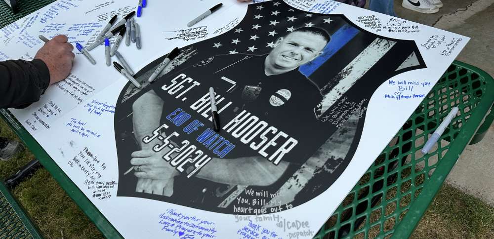 Santaquin designates May as Sgt. Bill Hooser Memorial Month