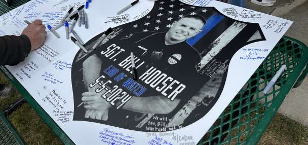 Santaquin designates May as Sgt. Bill Hooser Memorial Month