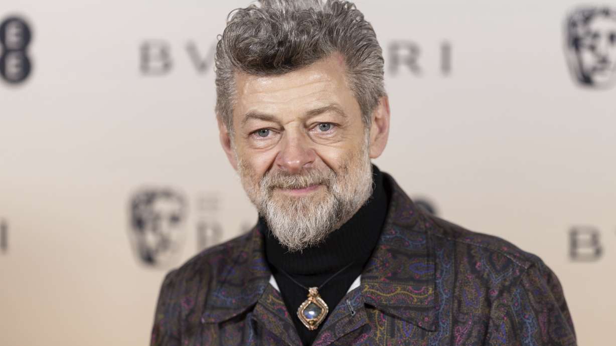 Andy Serkis appears at the BAFTA Nominees Party in London, Feb. 17. Serkis is going back to Middle-earth to play Gollum in two new Lord of the Rings films.