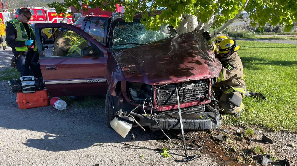 Daniel Curtis Brock, 62, was killed in a crash on state Route 73 in Cedar Fort on Wednesday.