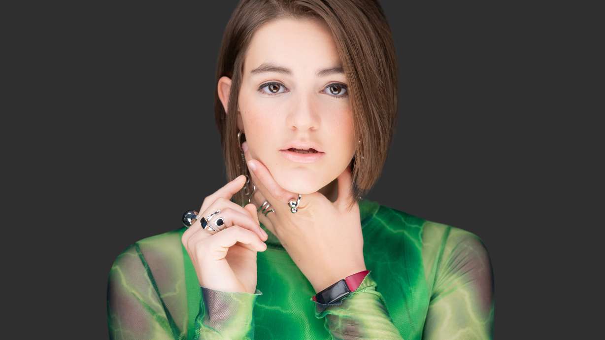 Kjersti Long is a teenager from Eagle Mountain who wrote Vanessa Williams' new single.