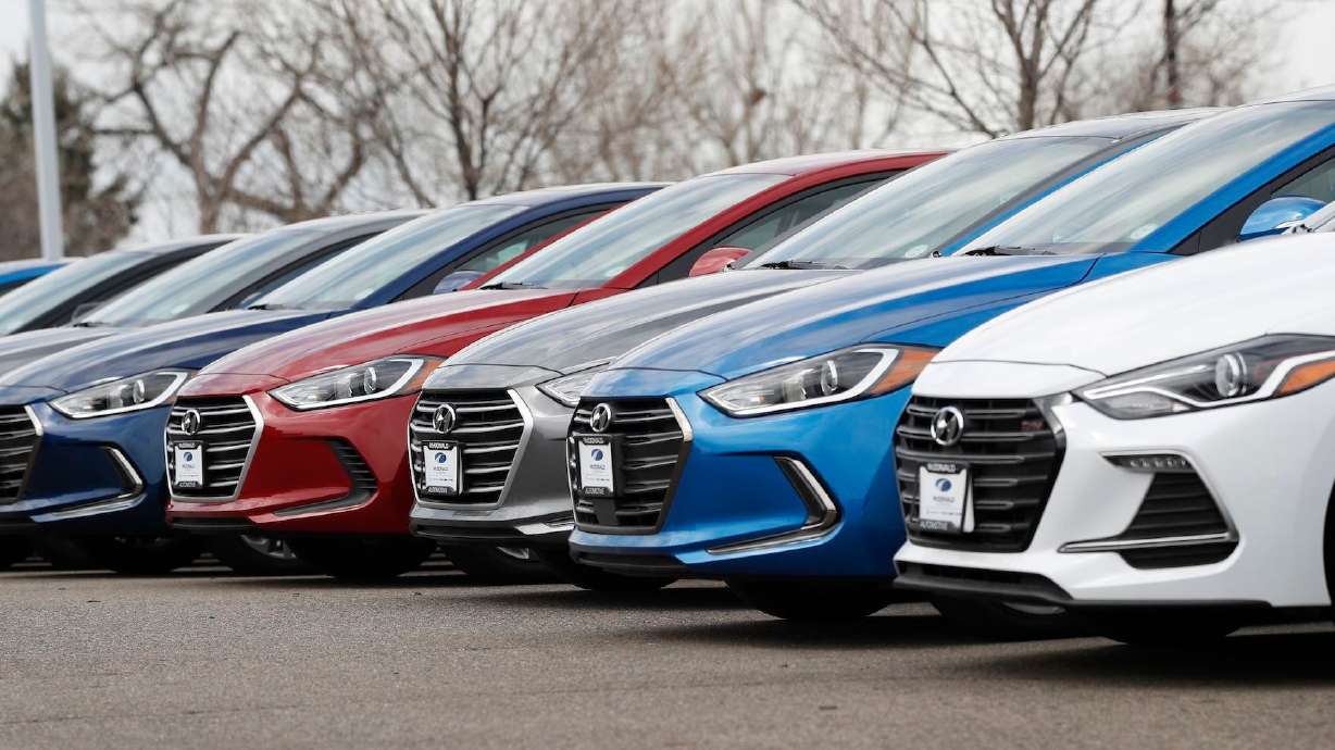 Two Hyundai models and one Kia model were the three most-stolen vehicles last year, a report finds.
