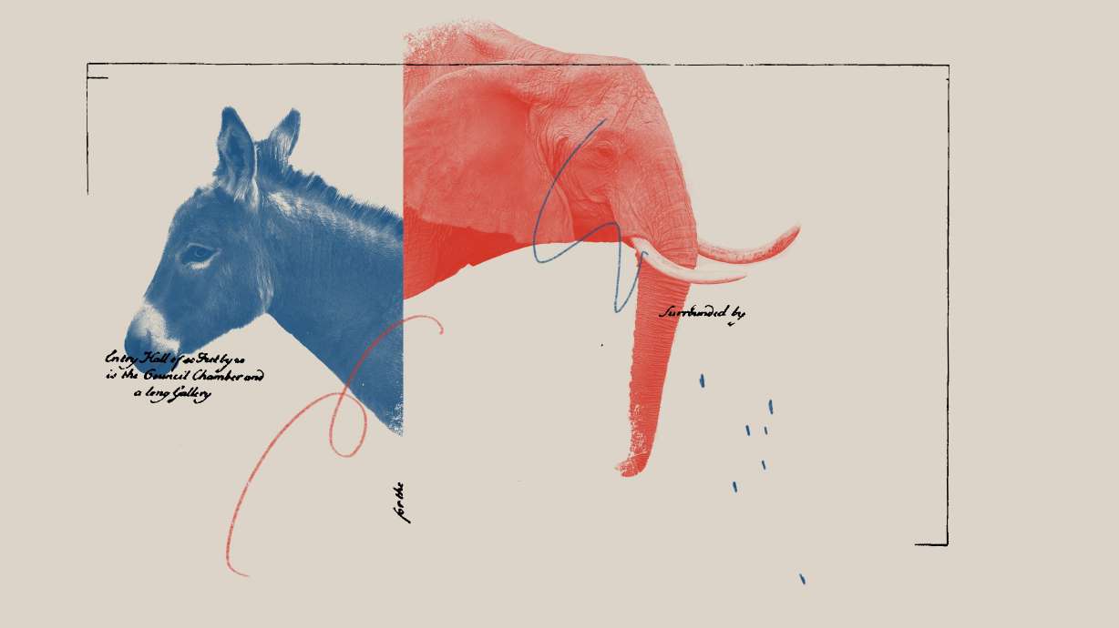 Sen. Mike Lee told the Deseret News he uses the word 'uniparty' most frequently in the context of spending bills, including the most recent $95 billion foreign aid supplemental package for Ukraine, Israel and Taiwan.