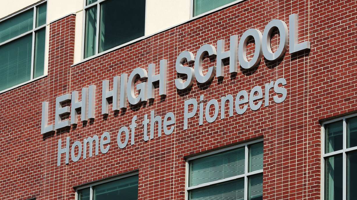 A teacher at Lehi High School was seriously injured in an undisclosed accident at the school Friday.