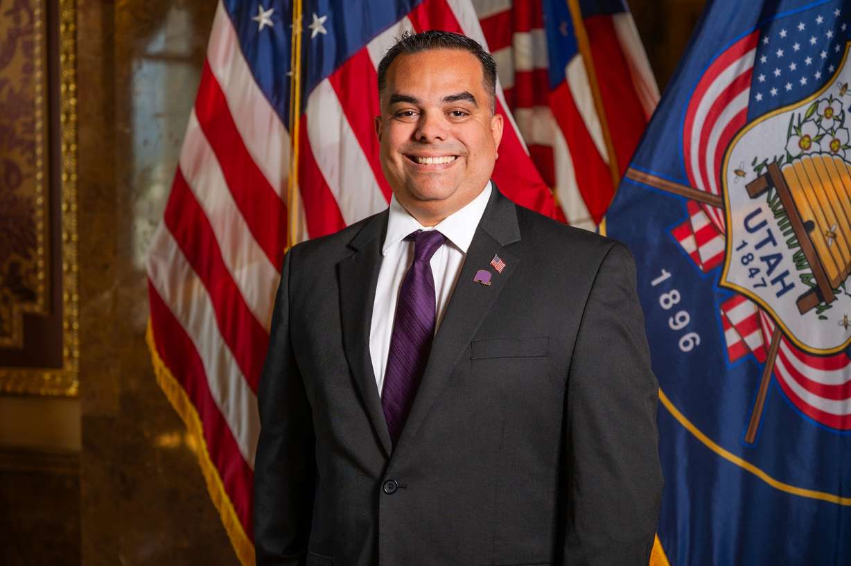 Ignacio Valdez, who ran as a Republican for the District 10 seat in the Utah House in Weber County, in an undated photo.