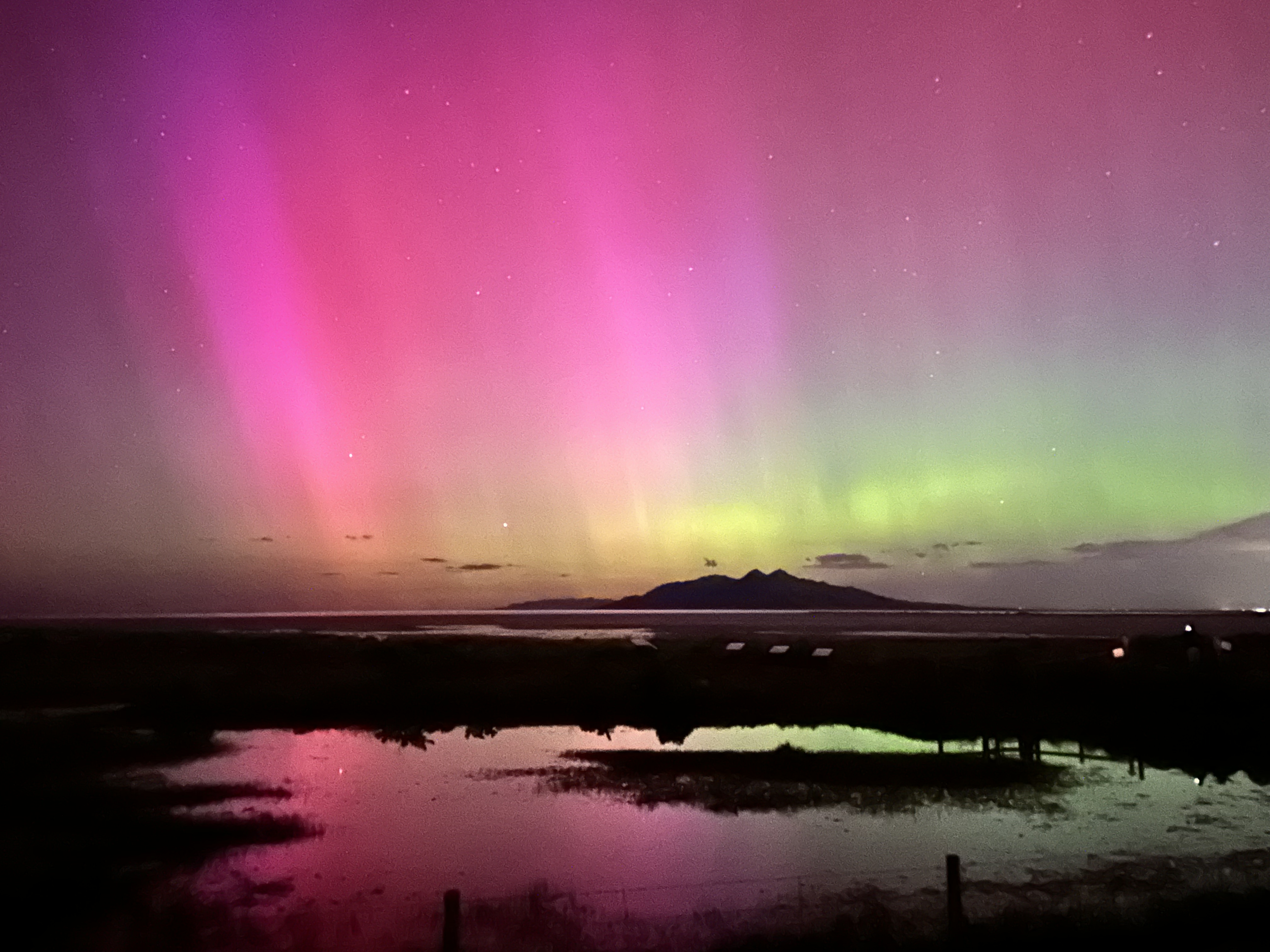 Northern lights could be visible in Utah, as NOAA issues 'very rare' geomagnetic storm watch