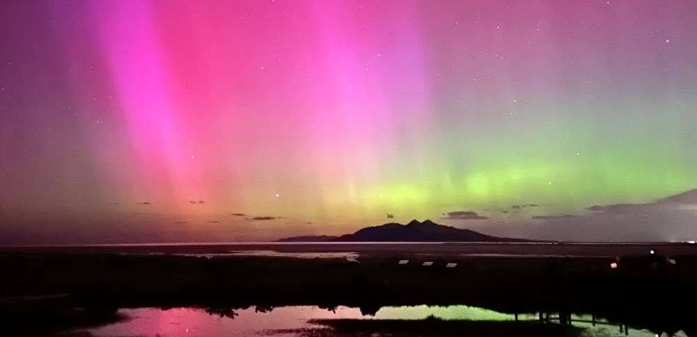 Northern lights could be visible in Utah, as NOAA issues 'very rare' geomagnetic storm watch