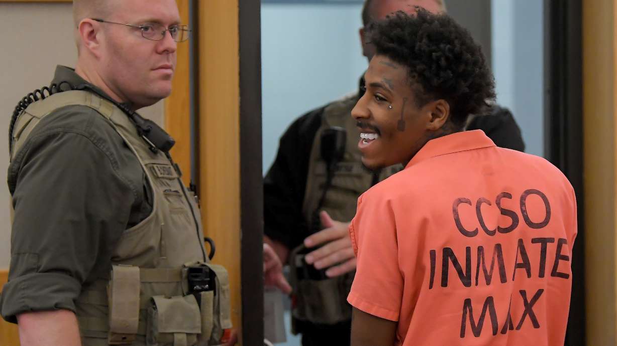 NBA YoungBoy, rapper who was convicted in Utah, receives pardon