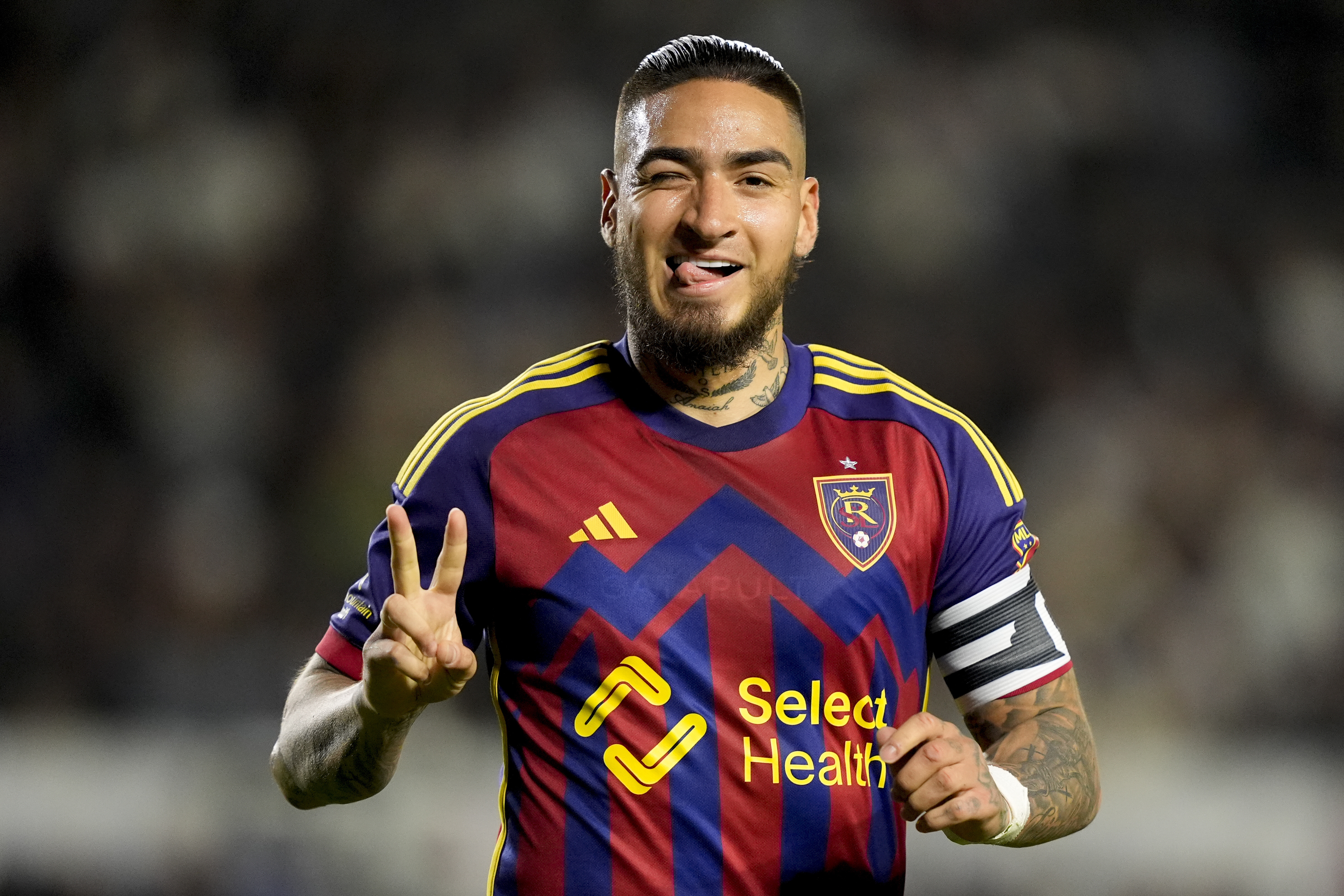 Chicho Arango can't stop scoring in Real Salt Lake's 2-2 draw with LA Galaxy