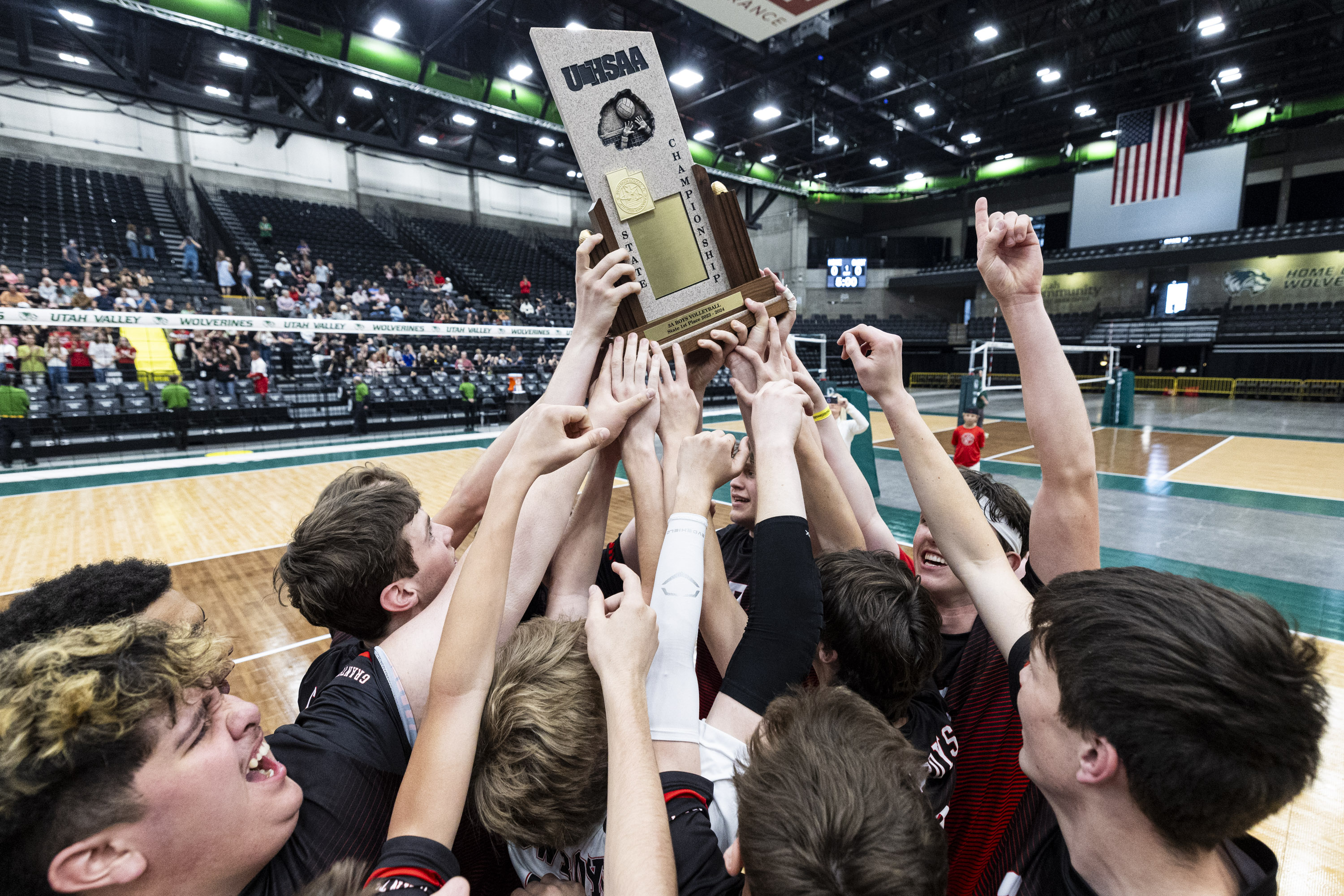 3A boys volleyball: Grantsville gets over hump against North Sanpete to claim title