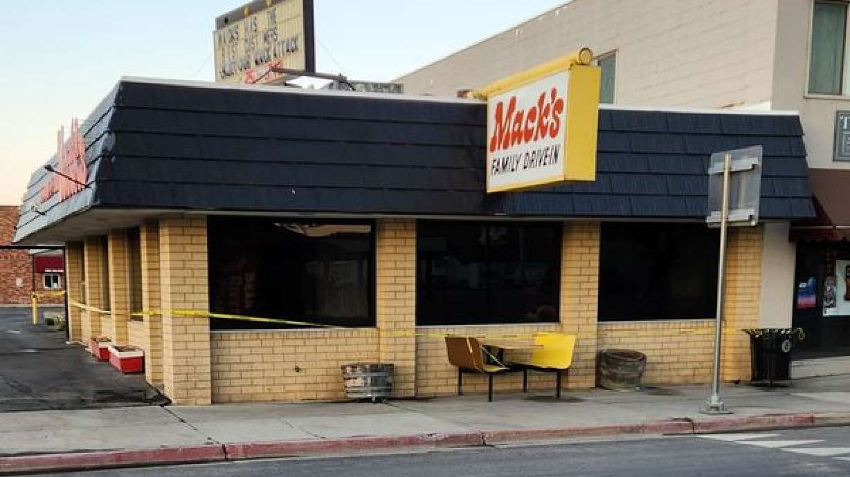 A fire caused extensive damage to Mack's Family Drive-In in Tremonton Saturday night. No one was injured.