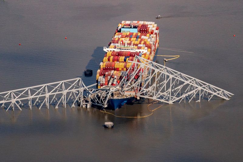 Owners of cargo ship that crashed into Baltimore bridge sue company that built vessel