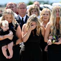 Slain Santaquin officer's family sues truck driver accused of killing him and driver's employer