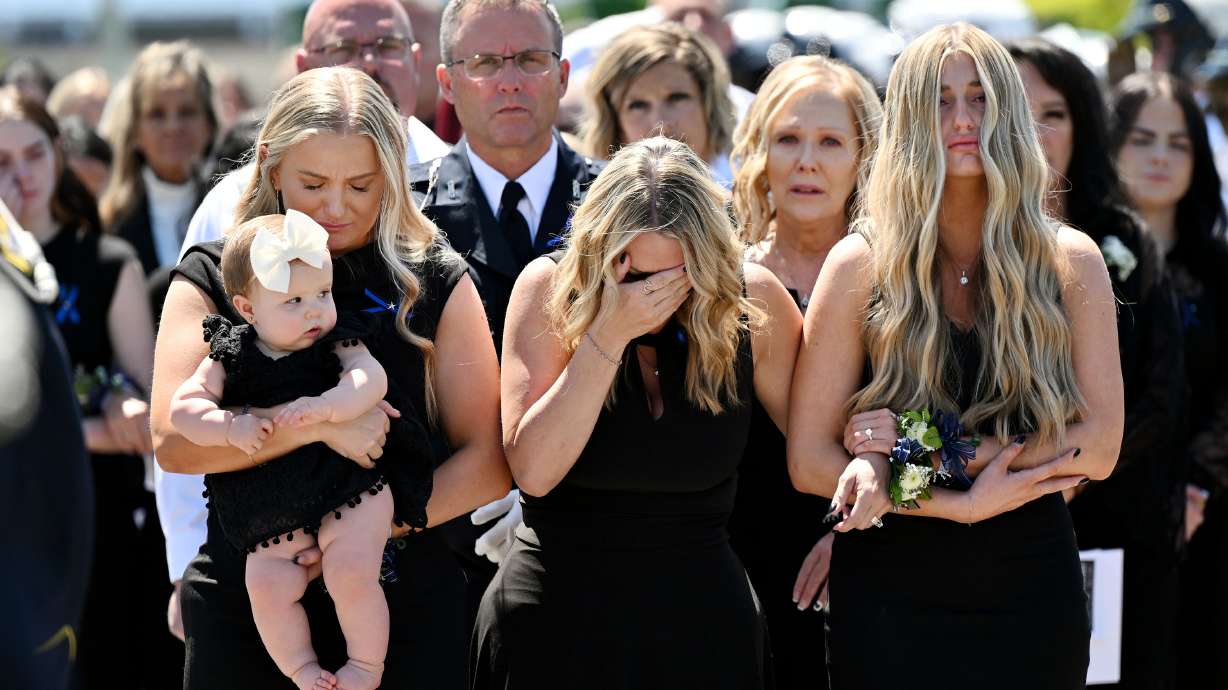 The family of Santaquin Police Sgt. Bill Hooser has filed a lawsuit against the truck driver accused of intentionally hitting and killing him, as well as the trucking company and food manufacturer he was working for.