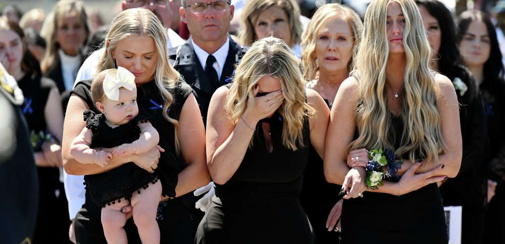 Slain Santaquin officer's family sues truck driver accused of killing him and driver's employer