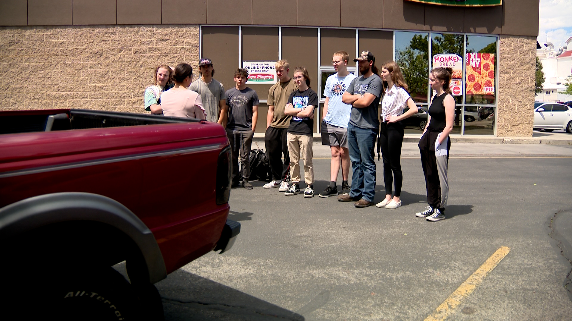 Students speak to KSL-TV about their teacher and how much he means to them.