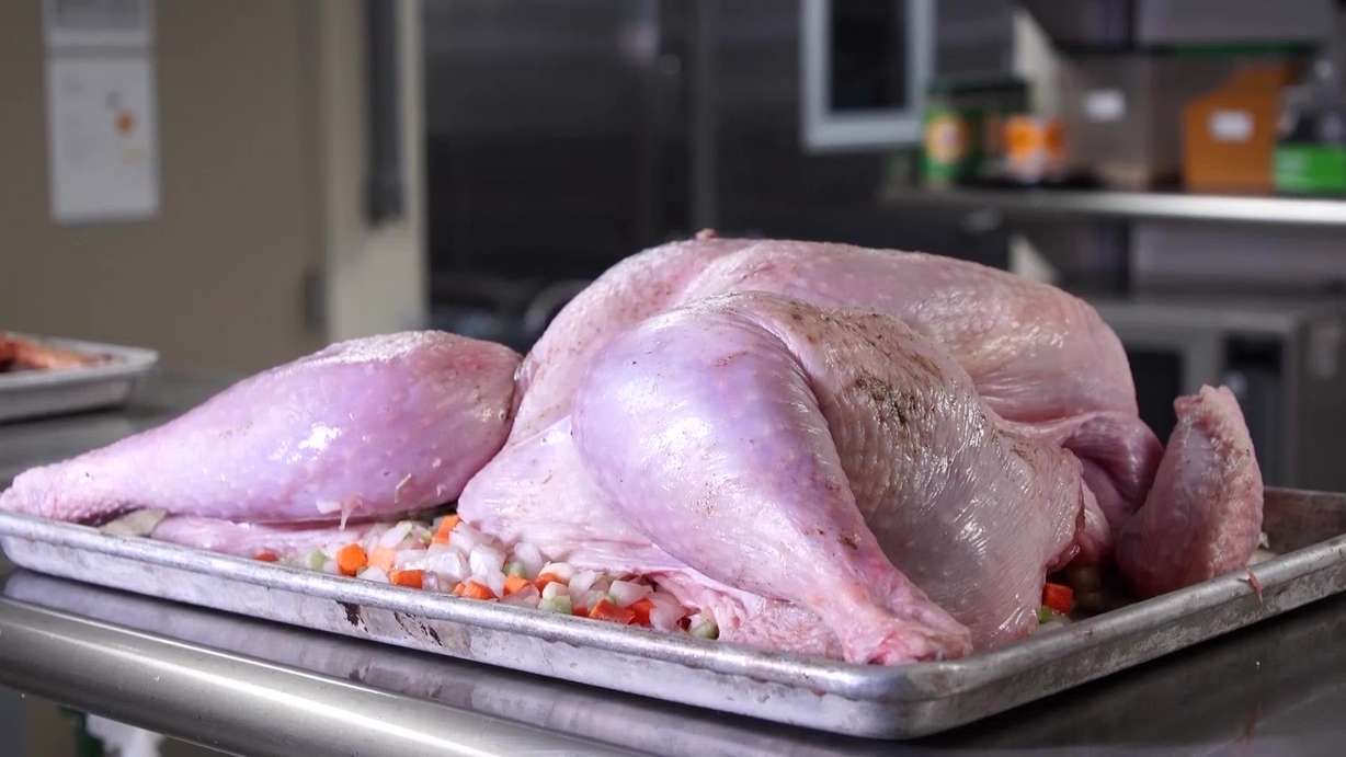 Tina Hermansen has her tricks for saving money on food, including using chicken bones to make her own broth.