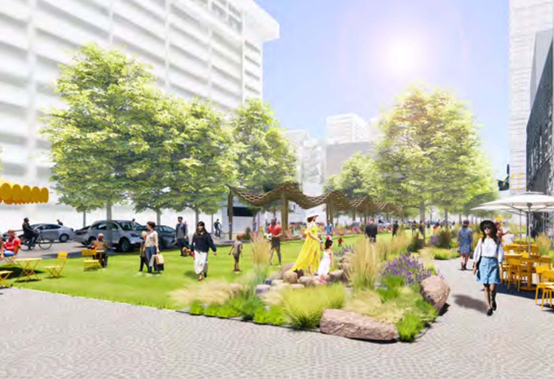 Salt Lake City wants to make Main Street 'a place for people.' Here's what it could look like