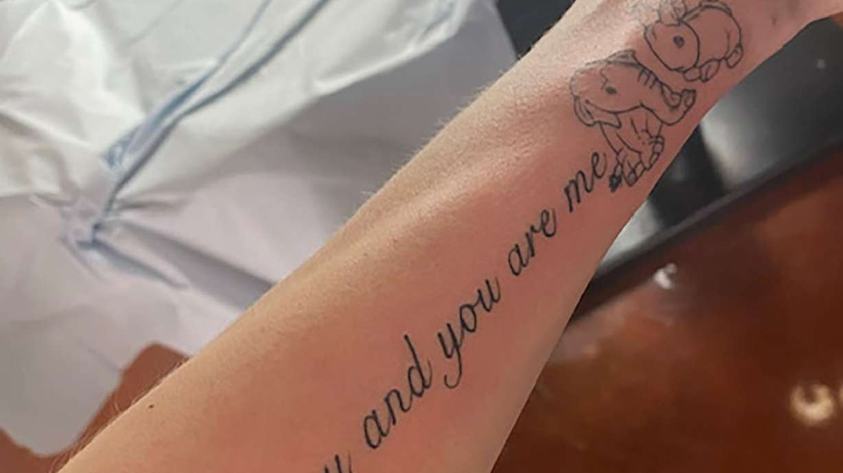 Berkeley Champlin tattooed her son Gordie's favorite stuffed animals on her forearm to remember him. Accidental drowning rates are rising in the U.S., a new report says.