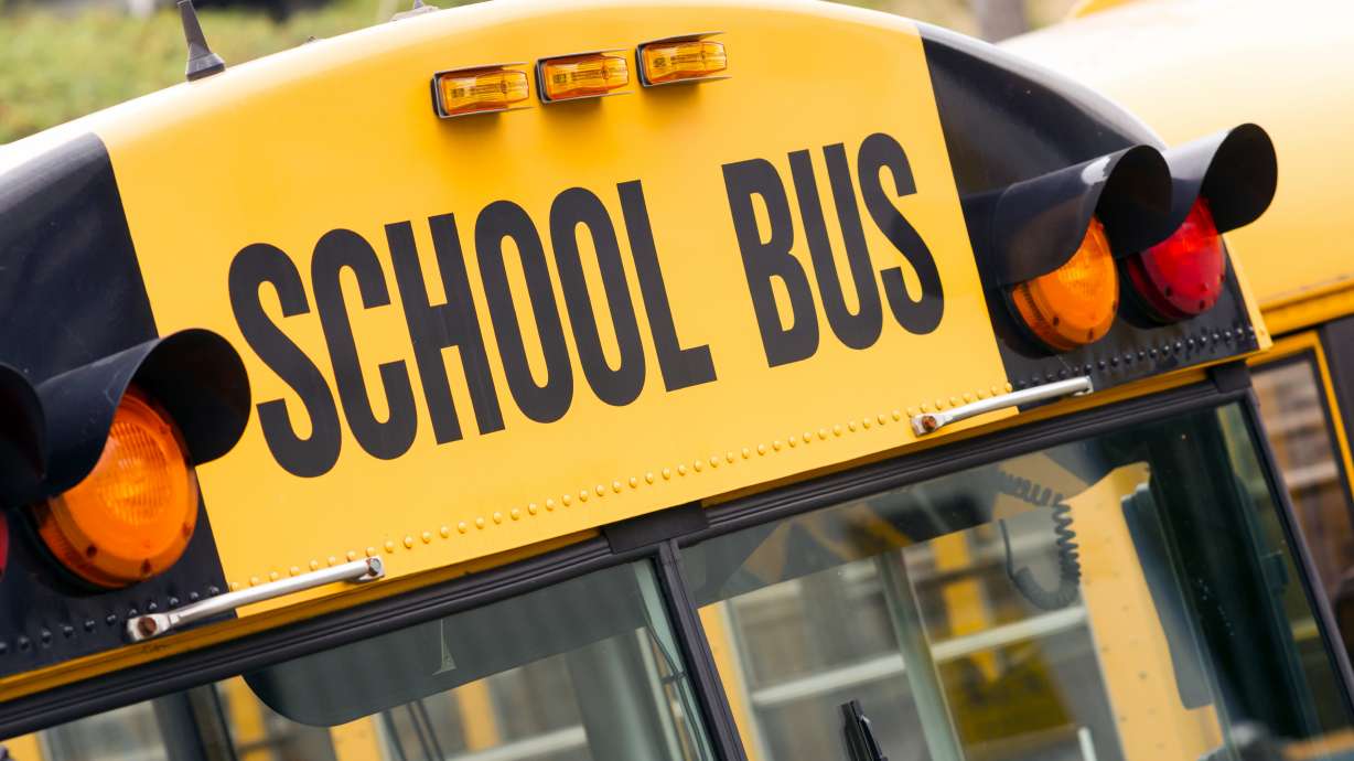 A Canyons School District bus driver was arrested Wednesday after police say child sex abuse material was found on his laptop, including explicit videos of bus drivers and children.