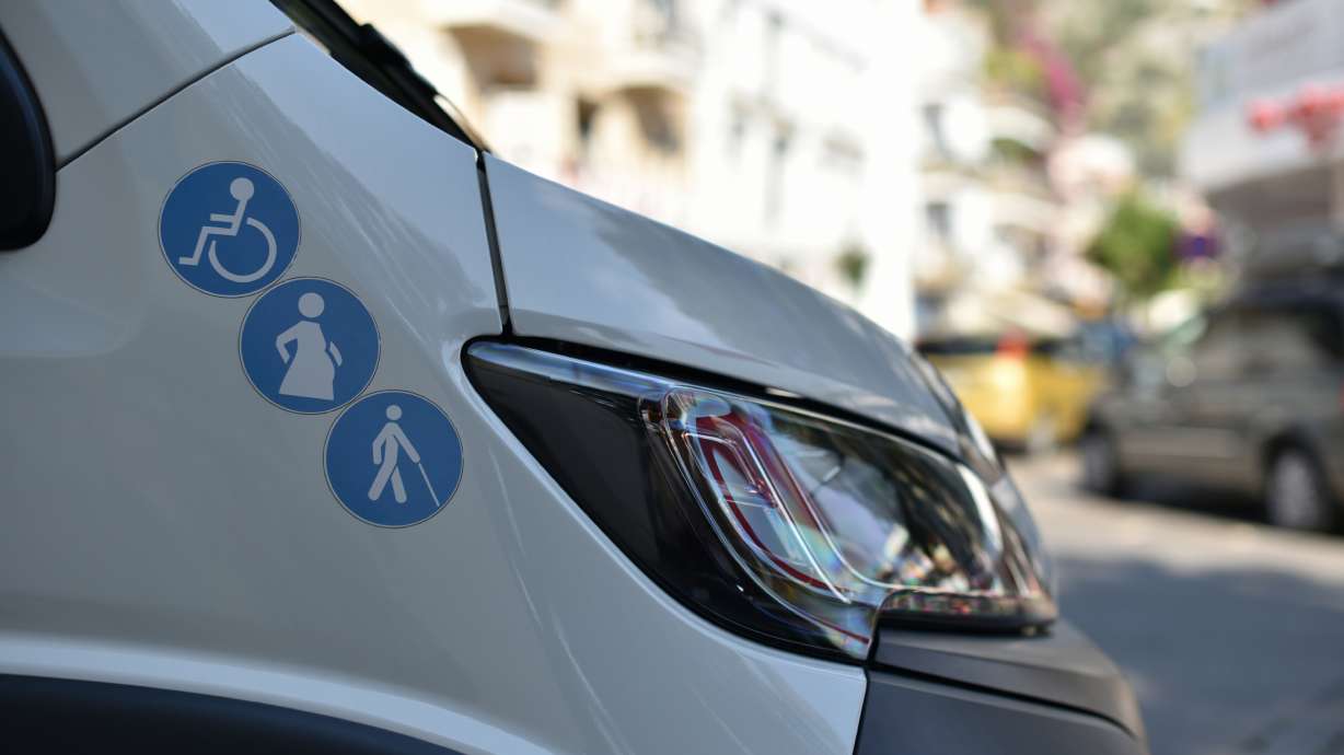 A van driver for Wasatch Transportation is facing a criminal charge after an incident involving a 4-year-old with disabilities was found left in the vehicle.