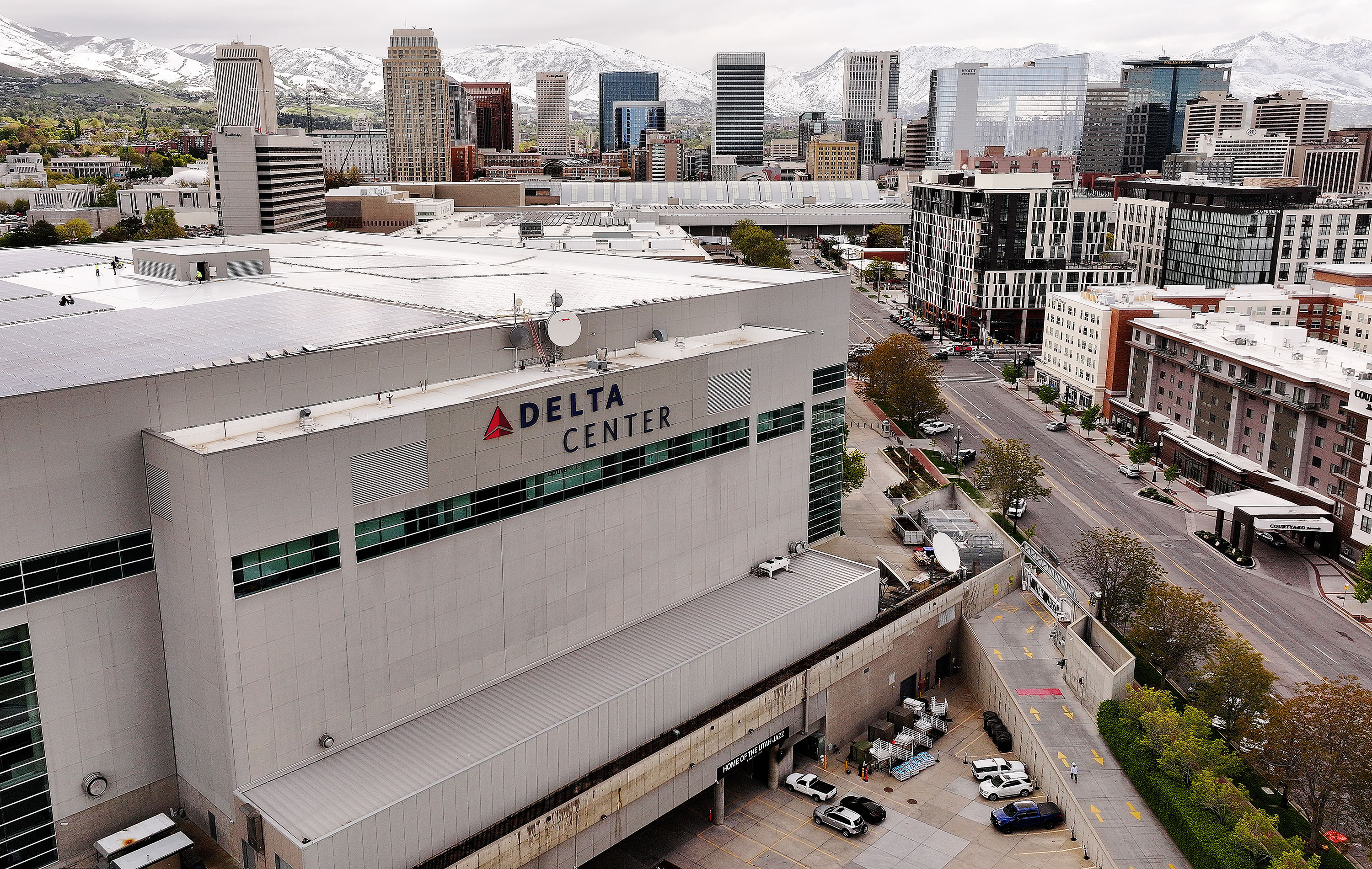 Salt Lake City approves Smith plan for Delta Center and entertainment district