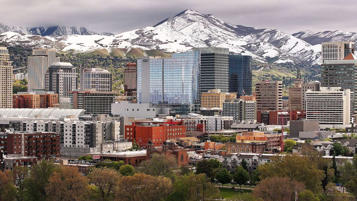 Dozens of prominent Utahns, including Gov. Spencer Cox, Salt Lake City Mayor Erin Mendenhall and Salt Lake County Mayor Jenny Wilson, signed a letter supporting Smith Entertainment Group's downtown Salt Lake project.