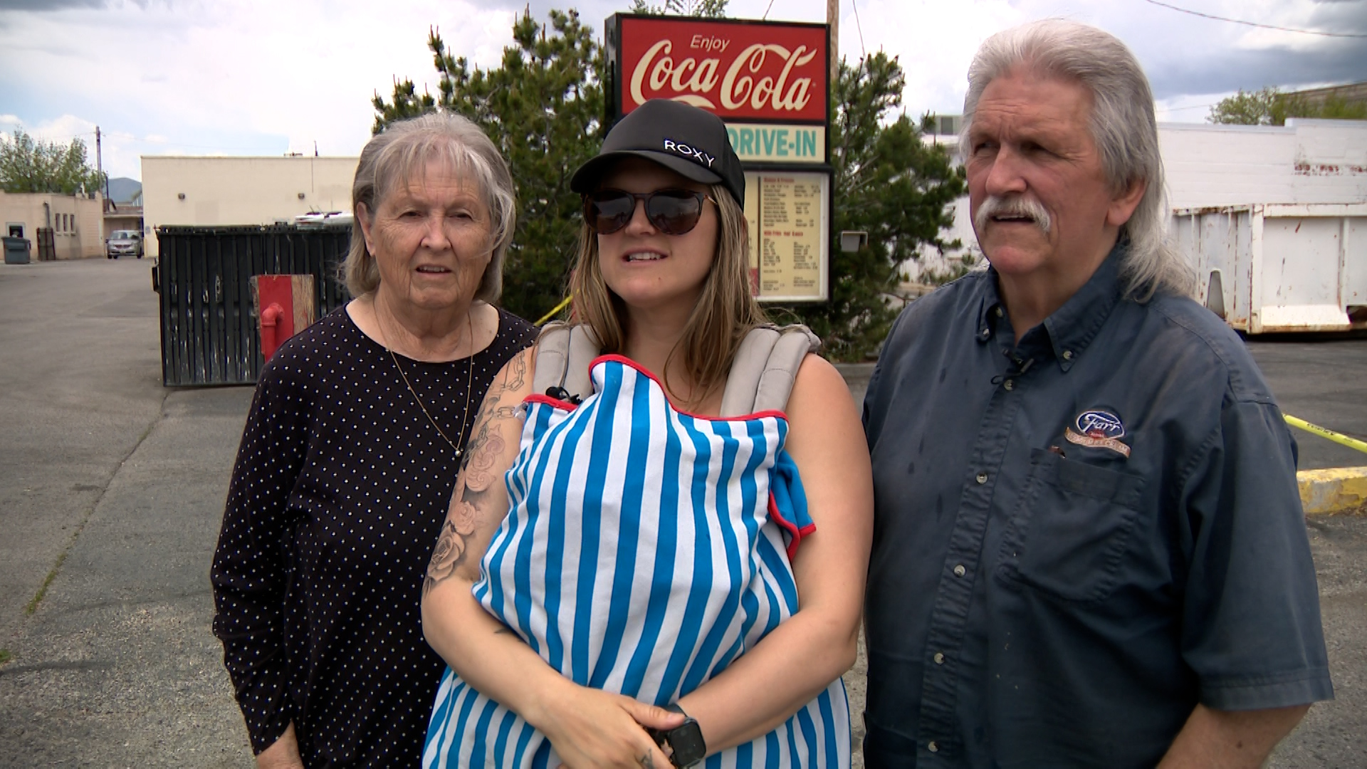 Suzann Wardle, Kelsey Palmer and Kevin Hansen speak about how much the restaurant meant to them.