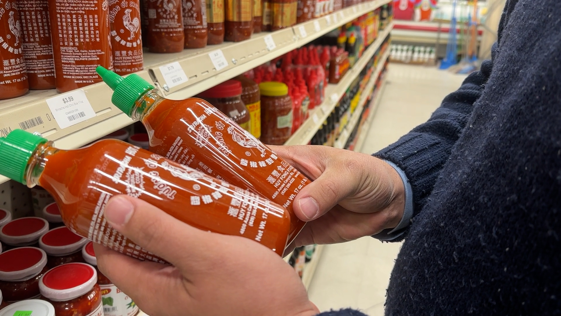 KSL’s Matt Gephardt found his family’s beloved sriracha “rooster” sauce selling for less at a specialty food market, prompting him to investigate whether inflation busting savings are offered for other food staples.