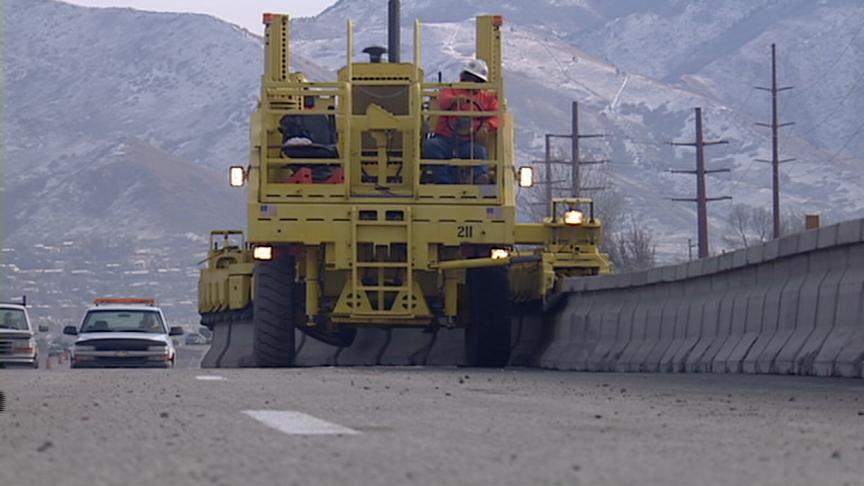 New machine to help I-80 project move along faster